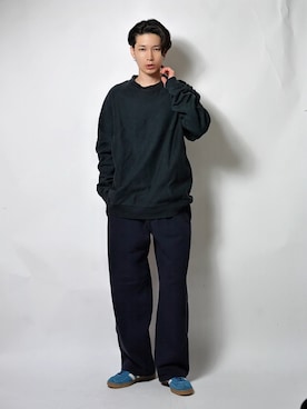Tsuguya/KwonSayaさん（メンズ・176cm）の夏コーディネート