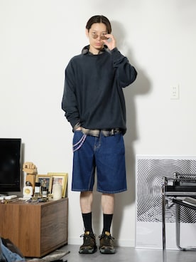 「アイテム（その他）」を使った、Tsuguya/KwonSayaさん（メンズ・175cm）の夏コーディネート