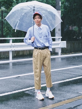 Tsuguya/KwonSayaさん（メンズ・174cm）の夏コーディネート