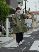 メンズのパーカー(グリーン系)一覧 - WEAR