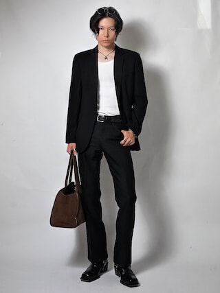 「KANEKO OPTICAL(カネコオプティカル)の【別注】 <KANEKO OPTICAL(金子眼鏡)> Leo SGLS/サングラス ‐MADE IN JAPAN‐(サングラス)」を使った、Tsuguya/KwonSayaさん(メンズ・176cm)の夏コーディネート