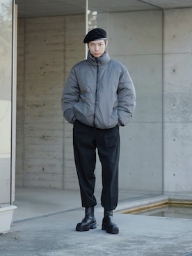 「WEGO（ウィゴー）のアイテム（ジャケット/アウター）」を使った、Tsuguya/KwonSayaさん（メンズ・174cm）の秋コーディネート