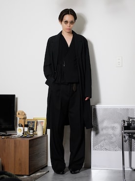 「アイテム（その他）」を使った、Tsuguya/KwonSayaさん（メンズ・175cm）の秋コーディネート