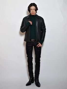 Tsuguya/KwonSayaさん（メンズ・176cm）の春コーディネート