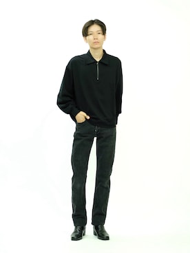 「HELMUT LANG（ヘルムートラング）のアイテム」を使った、Tsuguya/KwonSayaさん（メンズ・175cm）の夏コーディネート