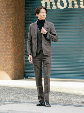 「アイテム（その他）」を使った、Tsuguya/KwonSayaさん（メンズ・175cm）の秋コーディネート