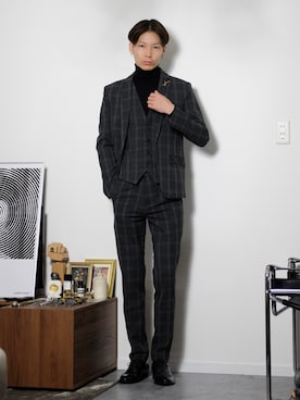 「アイテム（その他）」を使った、Tsuguya/KwonSayaさん（メンズ・175cm）の秋コーディネート