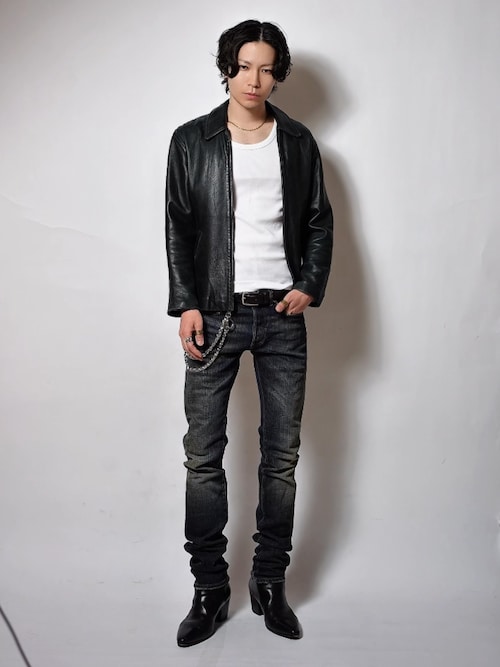 エンボスレザーベルト（ベルト）｜COS（コス）のファッション通販