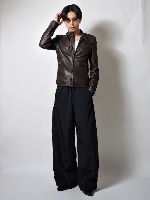 Y-3 ワイドパンツ パンツ NYLON PANTS レディース : ZOZOTOWN Yahoo!店
