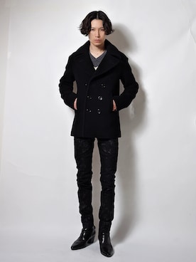 「CELINE（セリーヌ）のアイテム」を使った、Tsuguya/KwonSayaさん（メンズ・176cm）の春コーディネート