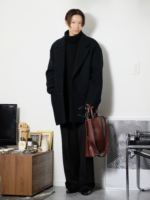 PERVERZE パーバーズ クラッシュ ショート ニット 中古・古着通販】PERVERZE (パーバーズ) ハードクラッシュニット