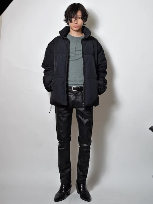 セール】【NULL】エコダウン パデッドジャケット（ダウンジャケット