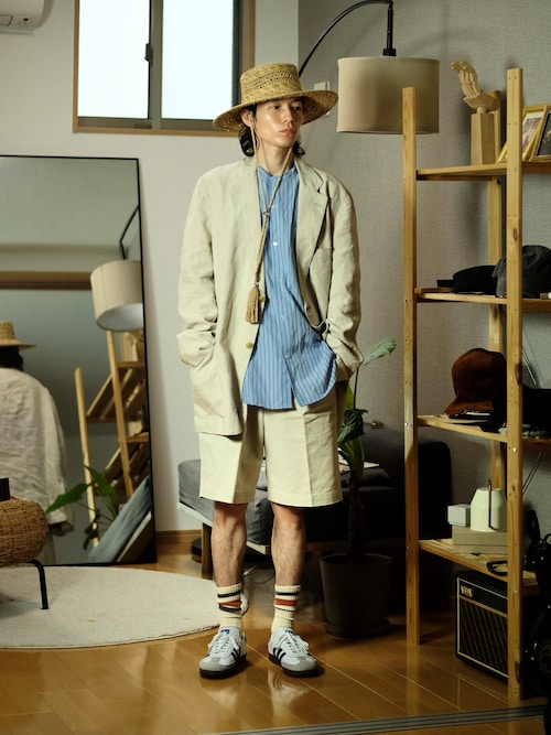 Y/Project ダブルストライプ オーバーサイズ シャツ