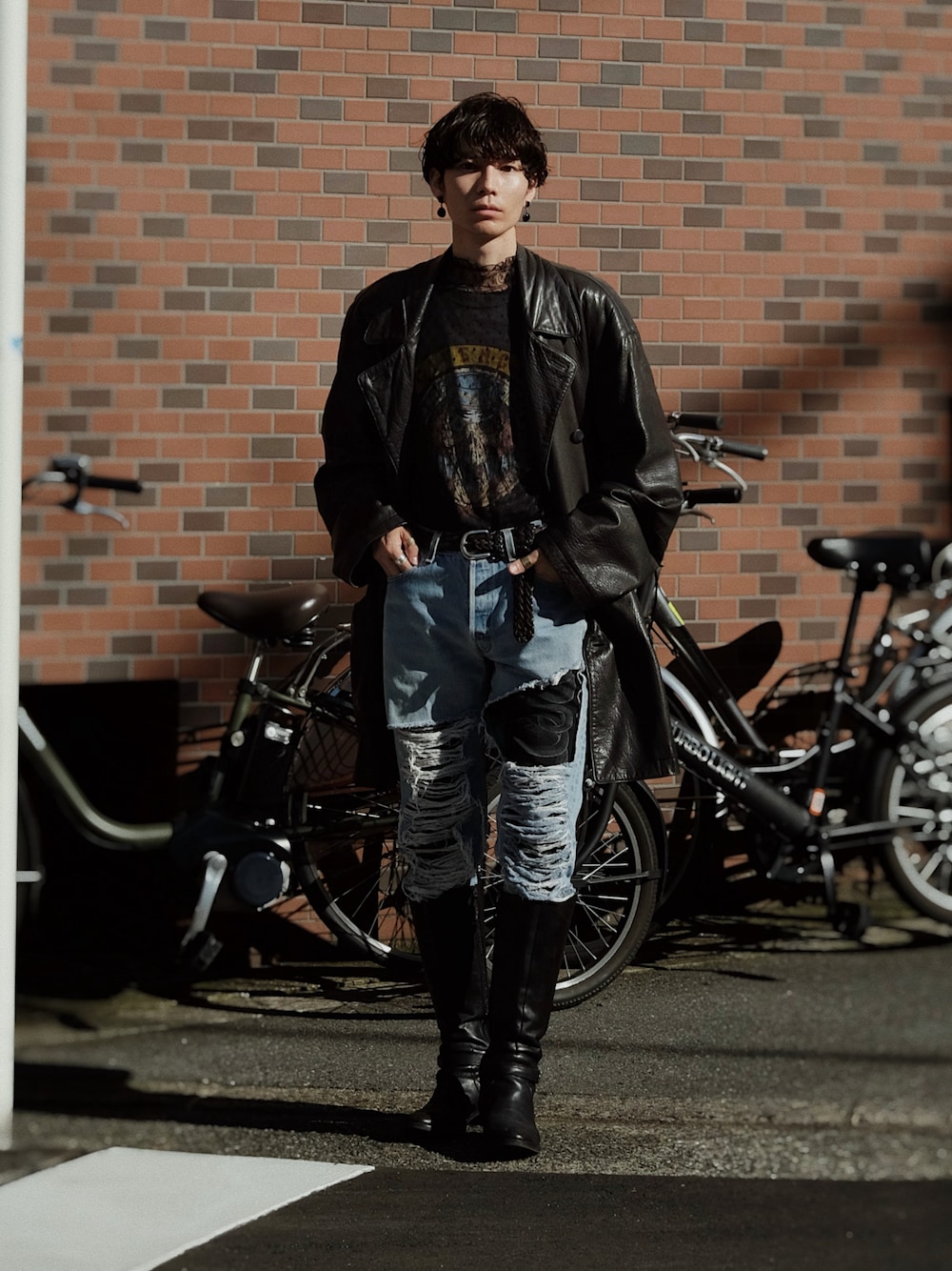 HYSTERIC GLAMOUR（ヒステリックグラマー）の「SNAKE LOOP柄