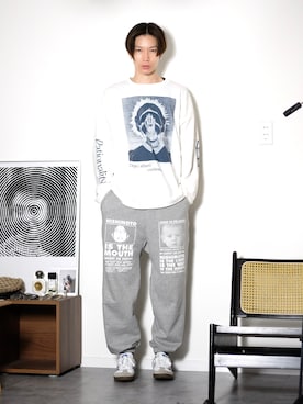 「アイテム（パンツ）」を使った、Tsuguya/KwonSayaさん（メンズ・175cm）の夏コーディネート
