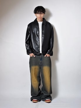 「アイテム（その他）」を使った、Tsuguya/KwonSayaさん（メンズ・175cm）の冬コーディネート