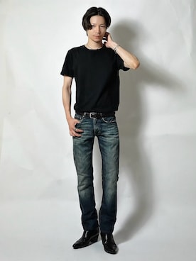 Tsuguya/KwonSayaさん(メンズ・176cm)の夏コーディネート