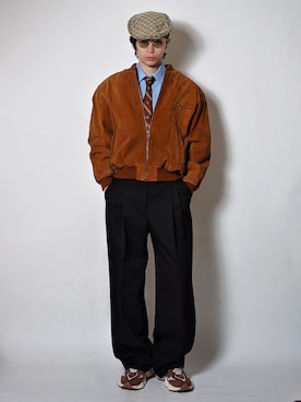 「COS（コス）のアイテム」を使った、Tsuguya/KwonSayaさん（メンズ・176cm）の冬コーディネート