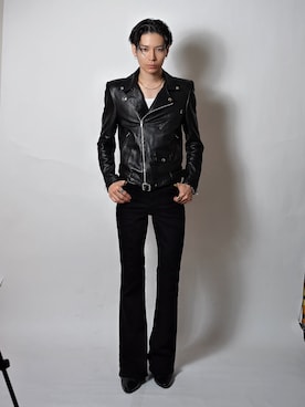 Tsuguya/KwonSayaさん（メンズ・175cm）の冬コーディネート