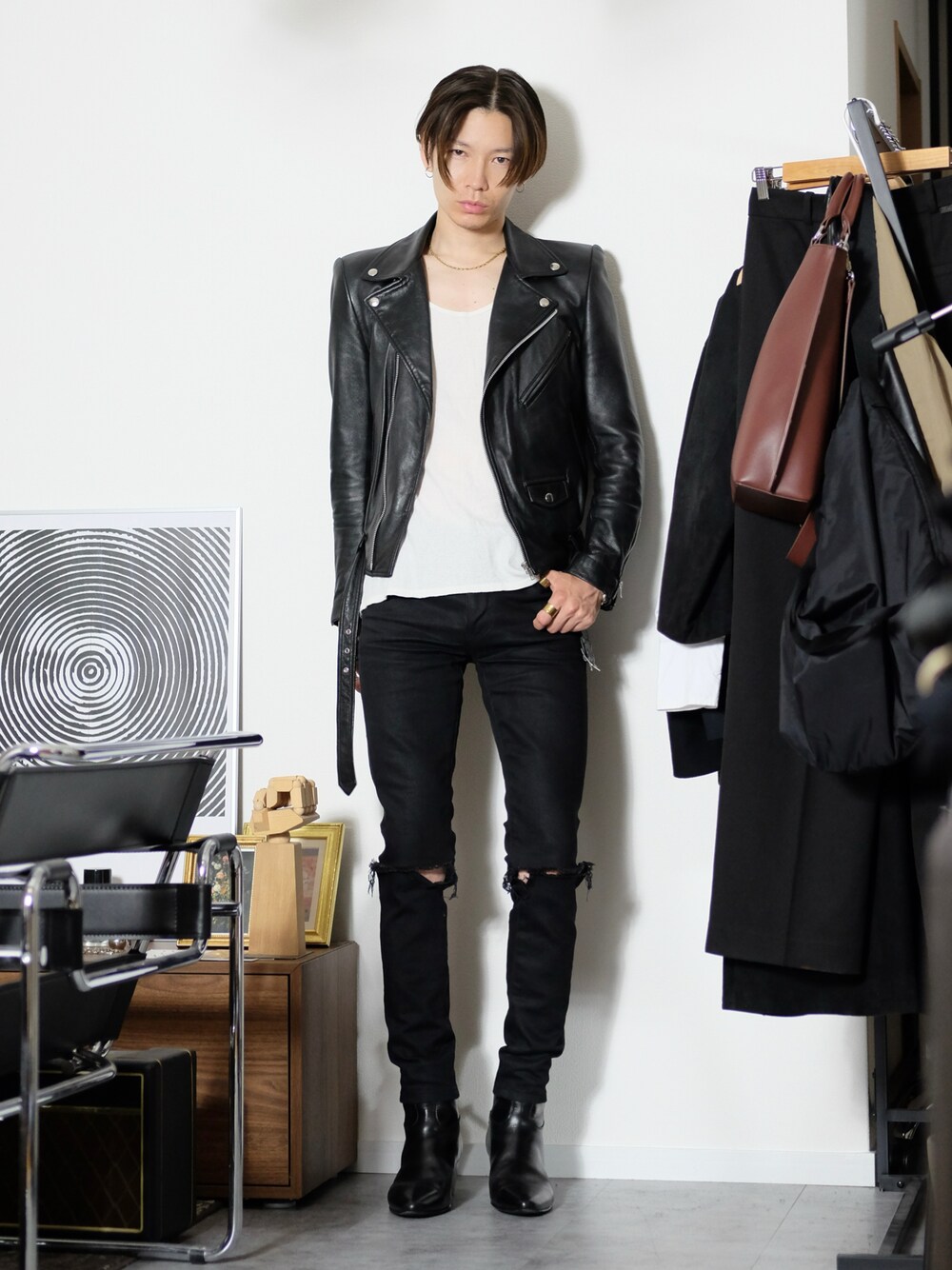⚫︎カストロじゃーじ⚫︎John Lawrence Sullivanライダース JOHN LAWRENCE SULLIVAN（ジョンローレンスサリバン）の「【JOHN