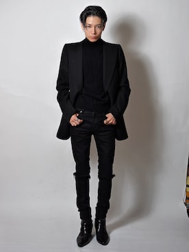 「アイテム（その他）」を使った、Tsuguya/KwonSayaさん（メンズ・175cm）の冬コーディネート