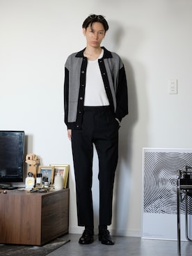 「アイテム（その他）」を使った、Tsuguya/KwonSayaさん（メンズ・175cm）の秋コーディネート