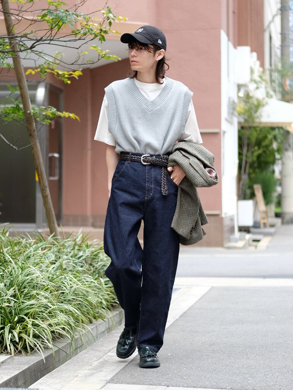 Steven Alan 12oz デニム ワイド テーパードパンツ Steven Alan＞12oz デニム ワイド テーパードパンツ | UNITED