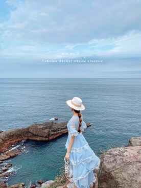 「summer」｜MIN HU’sさん（レディース・162cm）の春コーディネート