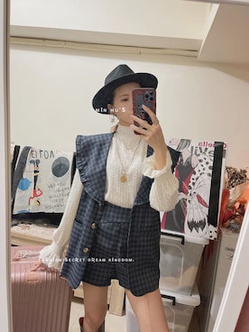 MIN HU’sさんのコーディネート