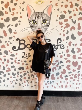 MIN HU’sさんのコーディネート