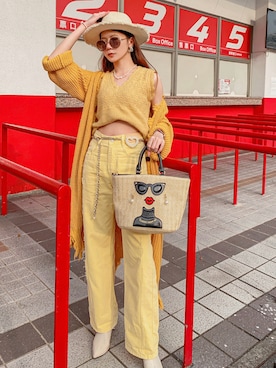 「Taichung」｜MIN HU’sさん（レディース・162cm）の春コーディネート