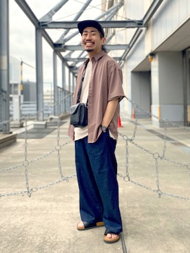 ごんさん(メンズ・165cm)の夏コーディネート