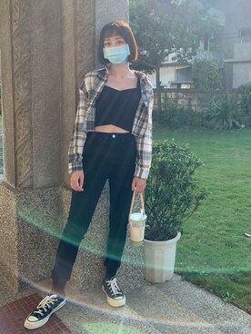 Maureenさん（レディース・155cm）の春コーディネート