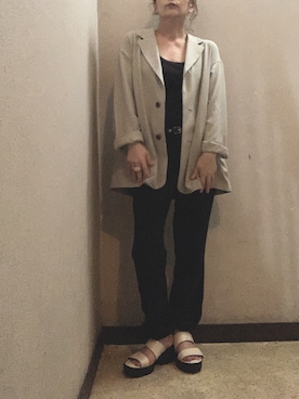 「3coins（3coins）のアイテム」を使った、miya さん（レディース・156cm）の夏コーディネート