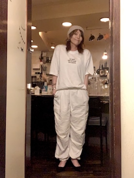 「Avail（アベイル）のアイテム」を使った、miya さん（レディース・156cm）の夏コーディネート