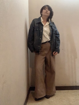 「3coins（3coins）のアイテム」を使った、miya さん（レディース・156cm）の春コーディネート