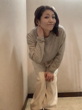 「no brand（ノーブランド）のアイテム（アクセサリー）」を使った、miya さん（レディース・156cm）の春コーディネート