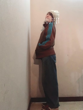 「no brand（ノーブランド）のアイテム」を使った、miya さん（レディース・156cm）の秋コーディネート