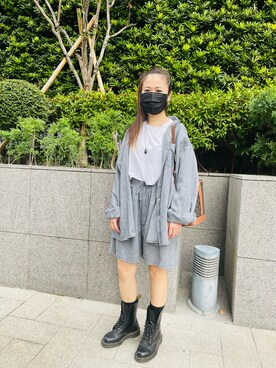 「CELINE（セリーヌ）のアイテム（バッグ、ブラウン系）」を使った、Jessicaさん（レディース・153cm）の冬コーディネート