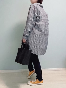 ハナコユキさん（レディース・158cm）の冬コーディネート