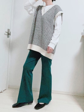 ハナコユキさん（レディース・158cm）の秋コーディネート