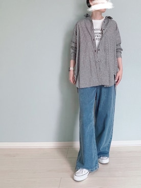 ハナコユキさん(レディース・158cm)の春コーディネート