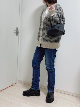 ハナコユキさん（レディース・158cm）の冬コーディネート