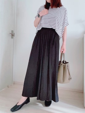 ハナコユキさん（レディース・158cm）の秋コーディネート