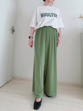 ハナコユキさん（レディース・158cm）の夏コーディネート