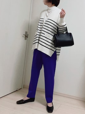 ハナコユキさん(レディース・158cm)の冬コーディネート