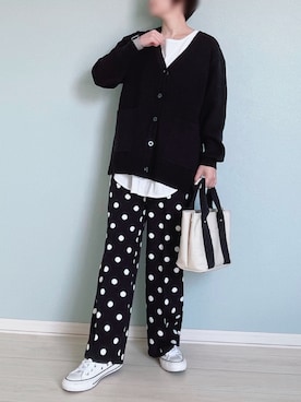 ハナコユキさん（レディース・158cm）の冬コーディネート