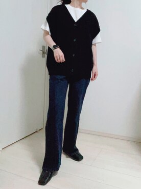 ハナコユキさん（レディース・158cm）の秋コーディネート