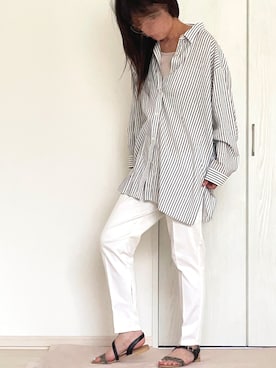 ハナコユキさん（レディース・158cm）の夏コーディネート