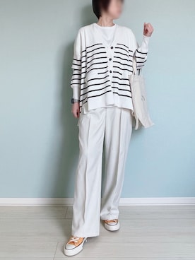 ハナコユキさん（レディース・158cm）の春コーディネート